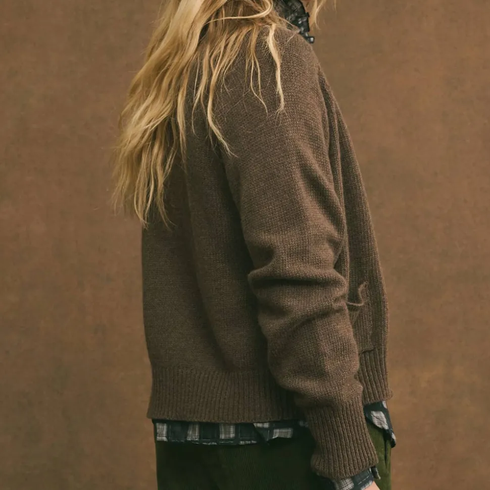 Hod - Cardigan Grace - Marron
