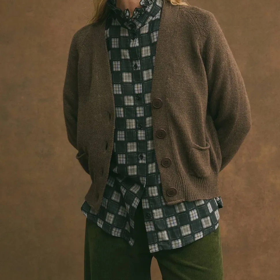 Hod - Cardigan Grace - Marron
