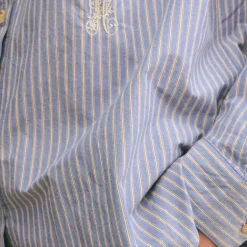 Hod - Chemise Cléo patch - Bleu