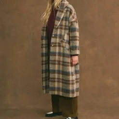 Hod - Manteau Sonia - Marron