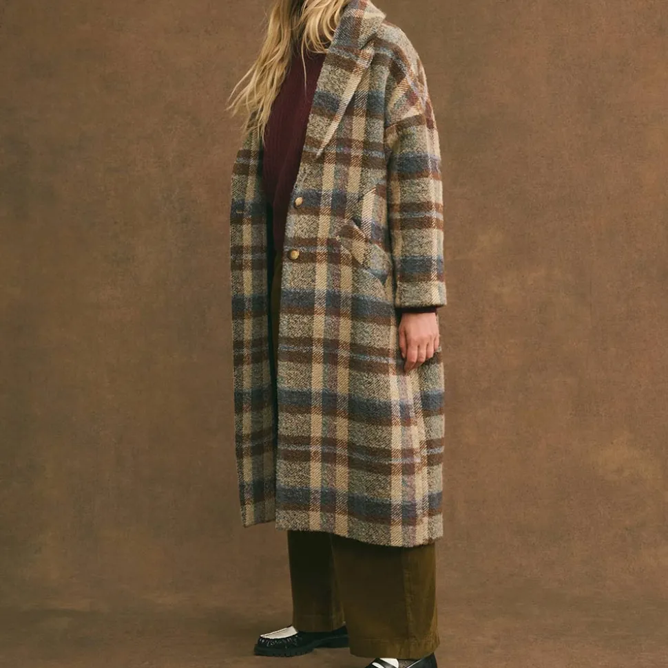 Hod - Manteau Sonia - Marron