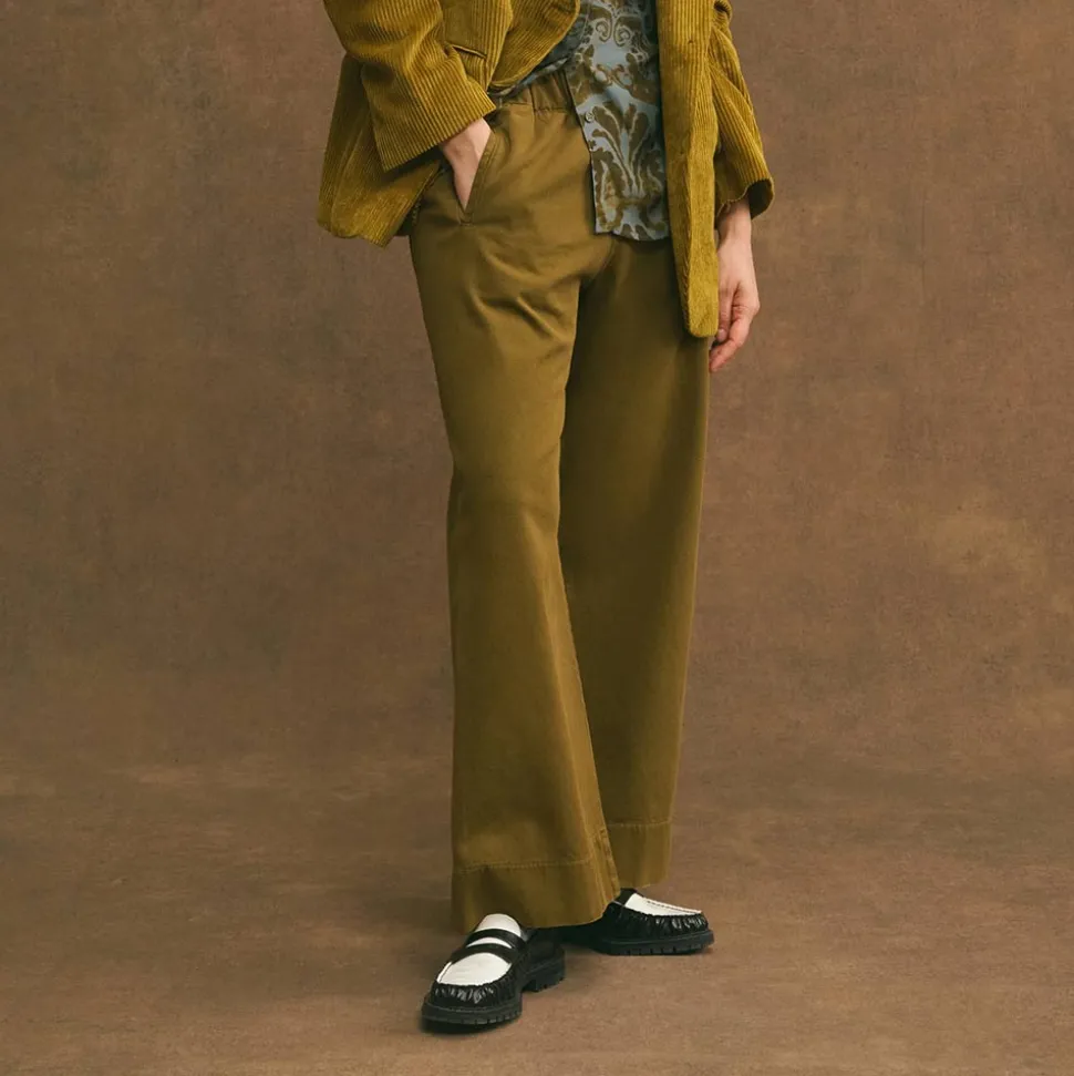 Hod - Pantalon Jimmy - Bronze