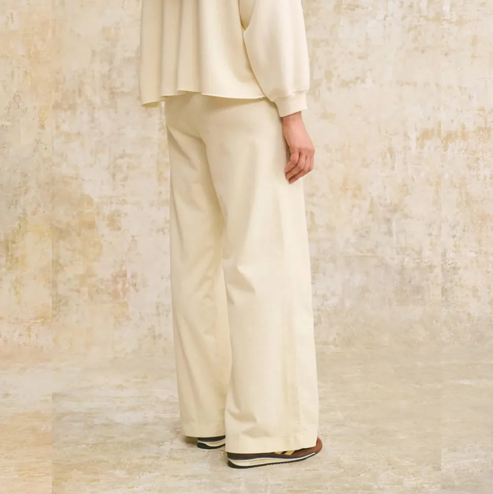 Hod - Pantalon Pacifie - Crème