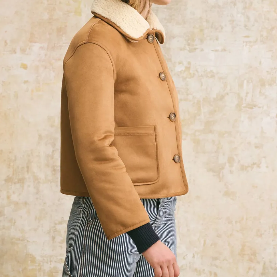 Hod - Veste Charlie - Camel