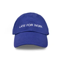 Hoho Coco - Casquette Late for Work - Violet