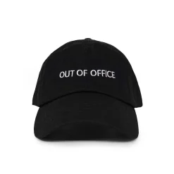 Hoho Coco - Casquette Out Of Office - Noir