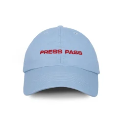 Hoho Coco - Casquette Press Pass - Bleu