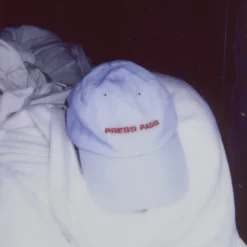 Hoho Coco - Casquette Press Pass - Bleu