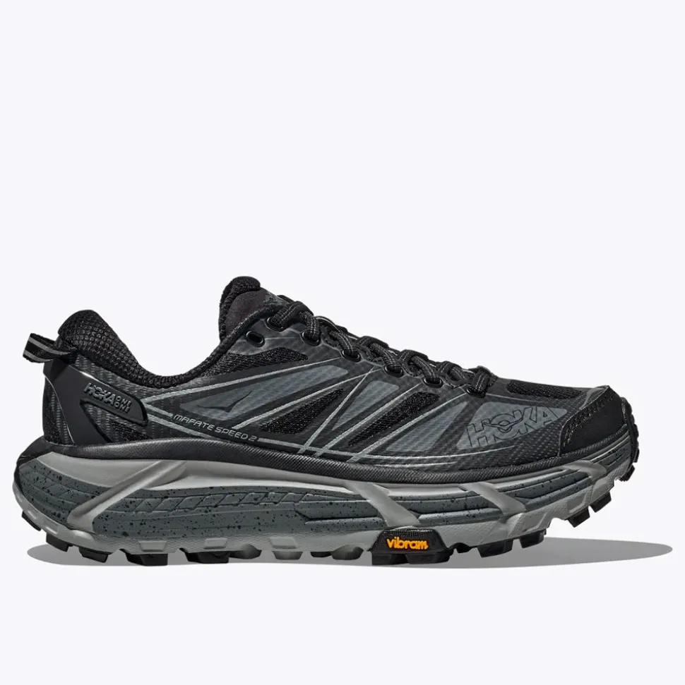 HOKA - Baskets U Mafate Speed 2 - Noir