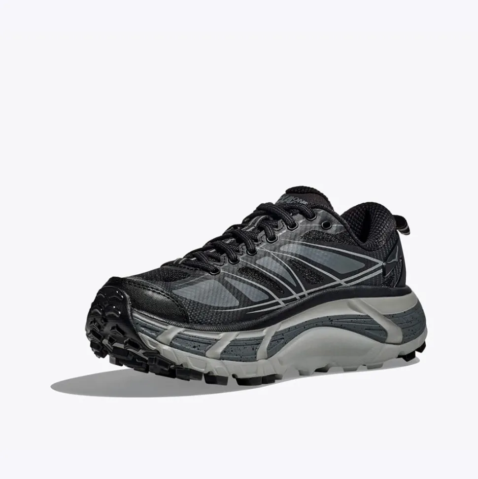 HOKA - Baskets U Mafate Speed 2 - Noir