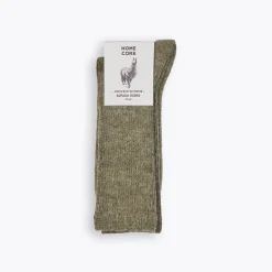 Homecore - Chaussettes Alpaga - Olive