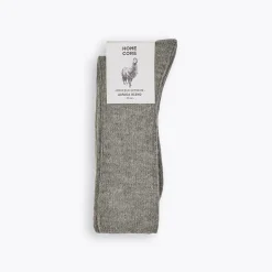 Homecore - Chaussettes Alpaga - Gris