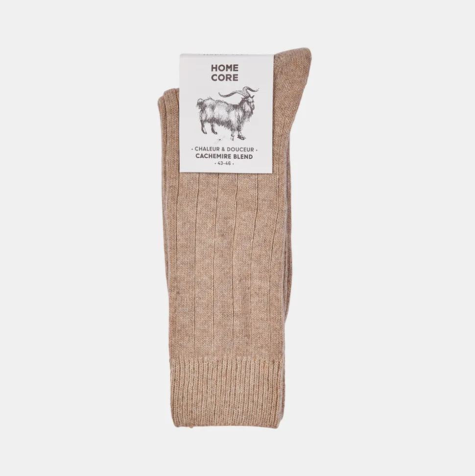 Homecore - Chaussettes Cachemire - Avoine