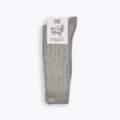 Homecore - Chaussettes Cachemire - Gris
