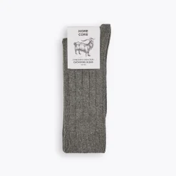 Homecore - Chaussettes Cachemire - Anthracite