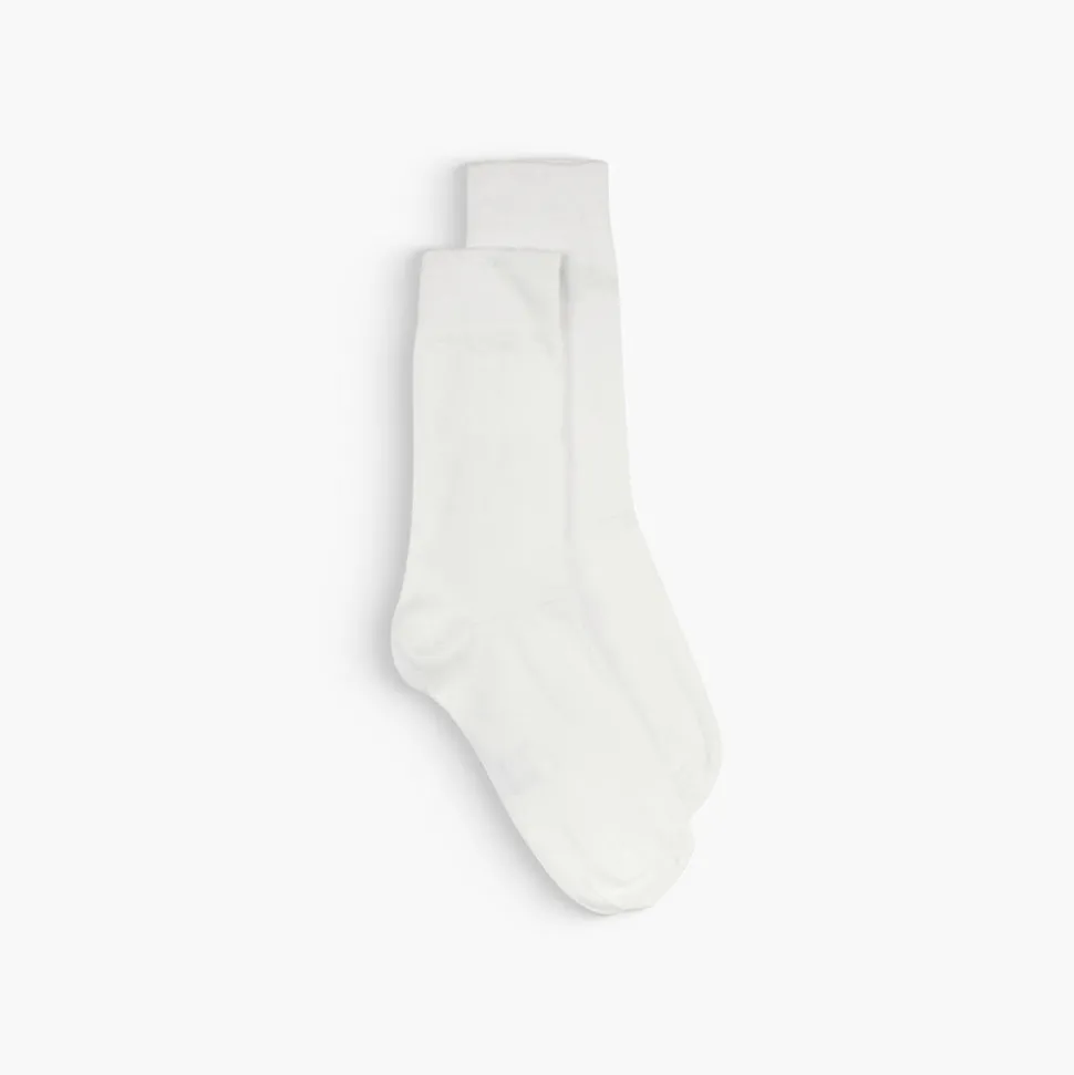 Homecore - Chaussettes Coton - Blanc