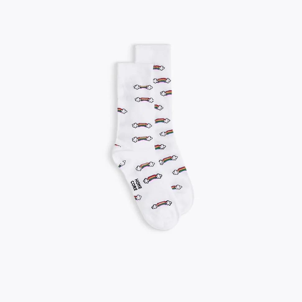 Homecore - Chaussettes Fantaisie - Rainbows