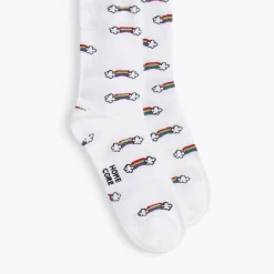 Homecore - Chaussettes Fantaisie - Rainbows