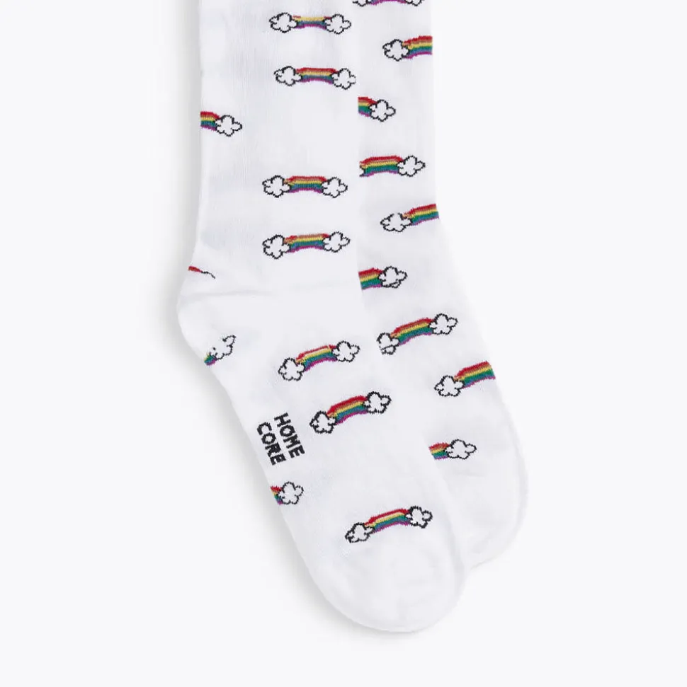 Homecore - Chaussettes Fantaisie - Rainbows
