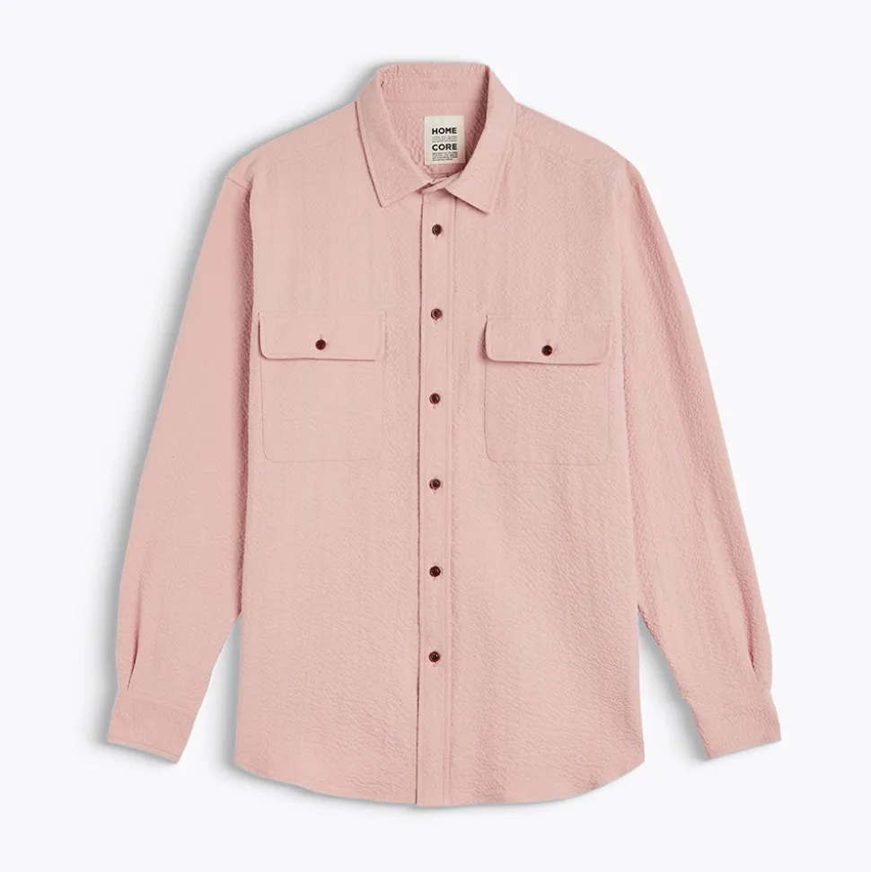 Homecore - Chemise Migo Seer - Rose