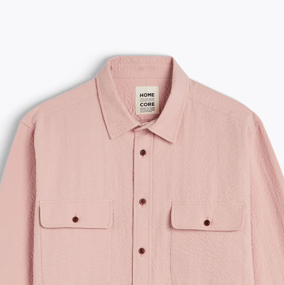 Homecore - Chemise Migo Seer - Rose
