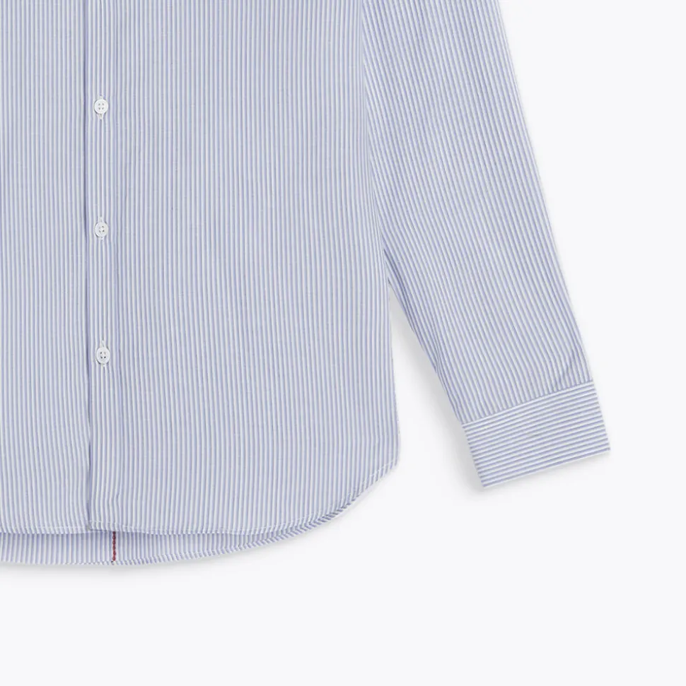 Homecore - Chemise Tokyo - Bleu rayures