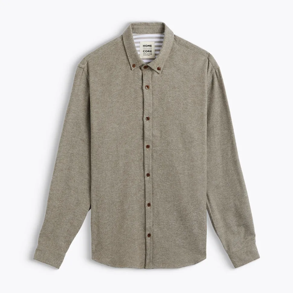 Homecore - Chemise Tokyo Alaska - Kaki