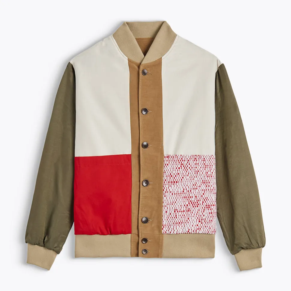 Homecore - Veste Kappa - Marron