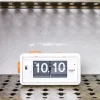 Horloge AL 30 - Blanc & Orange - Twemco