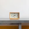 Horloge en chêne Hollywood Hills
