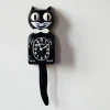 Horloge Kit Cat - Noir