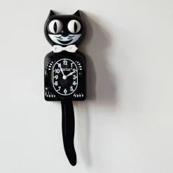 Horloge Kit Cat - Noir