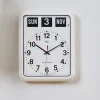 Horloge Murale BQ 12A - Blanc - Twemco