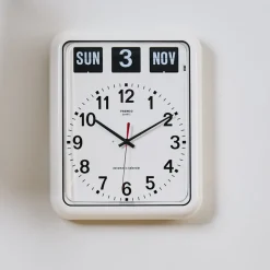 Horloge Murale BQ 12A - Blanc - Twemco