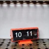 Horloge QT 30 - Orange - Twemco
