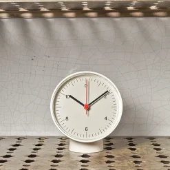 Horloge table - Blanc