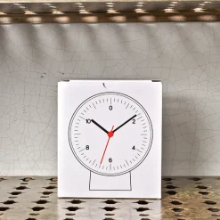 Horloge table - Blanc