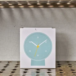 Horloge table - Bleu Clair