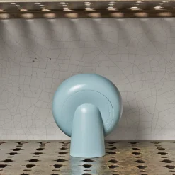 Horloge table - Bleu Clair