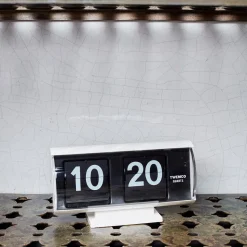 Horloge Twemco QT 30 - Blanc