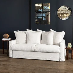 Housse canapé convertible - Blanc Optique