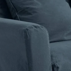 Housse canapé convertible - Bleu Pétrole