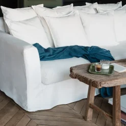 Housse de canapé - Blanc Optique