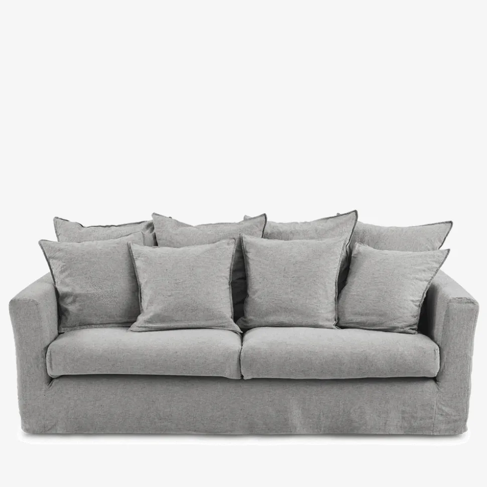 Housse de canapé - Gris Chambray