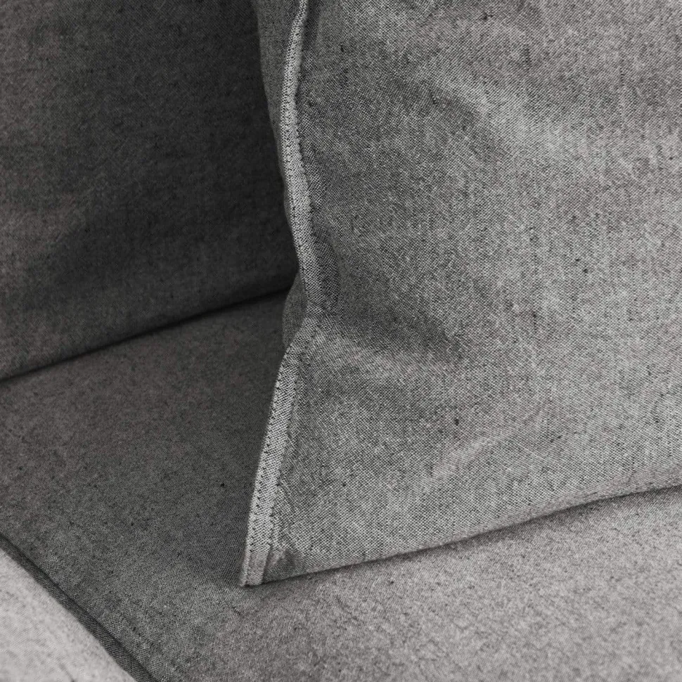 Housse de canapé - Gris Chambray