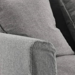 Housse de canapé - Gris Chambray