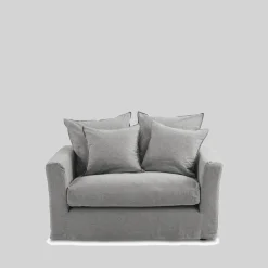 Housse de canapé - Gris Chambray