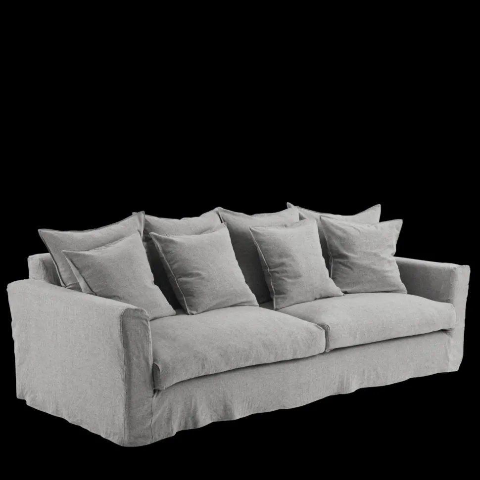 Housse de canapé - Gris Chambray