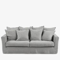Housse de canapé - Gris Chambray