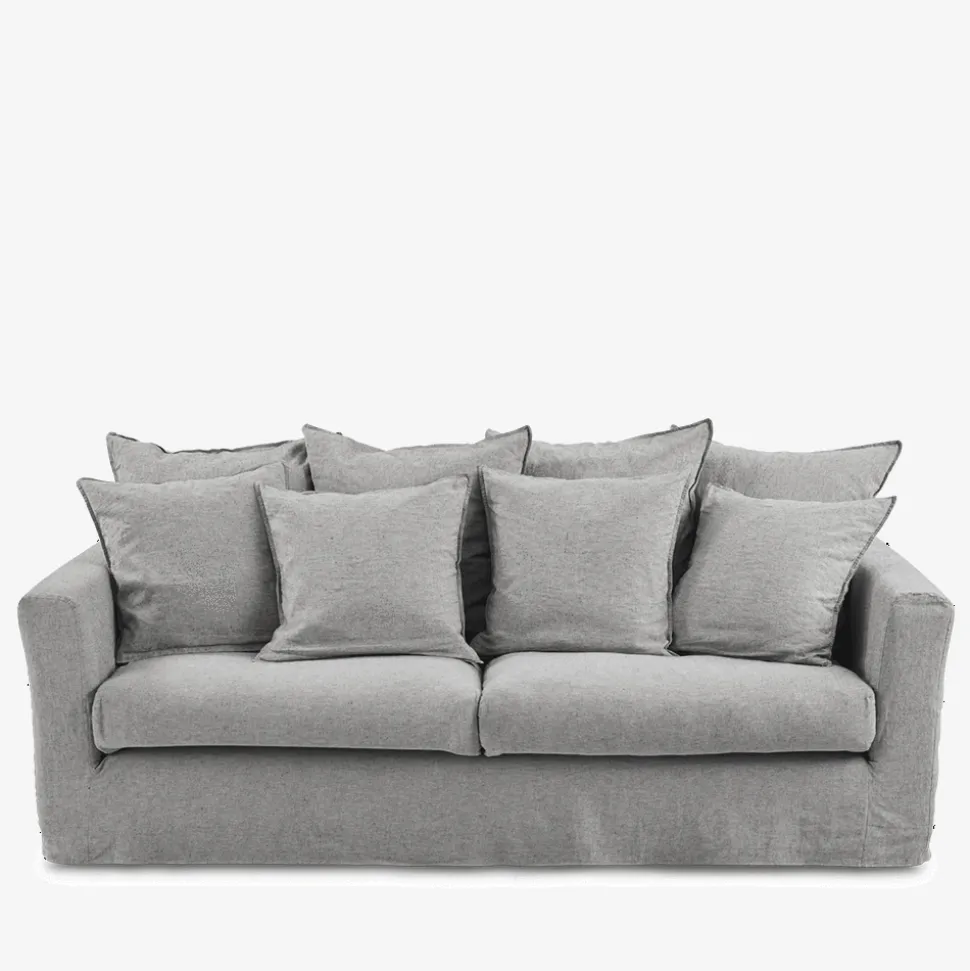 Housse de canapé - Gris Chambray